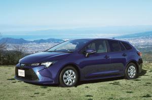 Toyota Corolla Touring G-X Plus 2020 года  (JP)